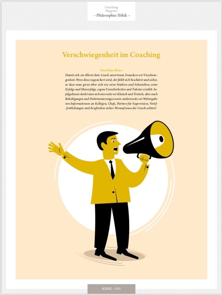 Fachbeitrag von Nina Meier aus Hamburg zu Coaching und Führung.